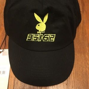 Missguided Accessories - Missguided Playboy Graphic Detail Cap OS Missguided Accessories - Missguided Playboy Graphic Detail Cap OS